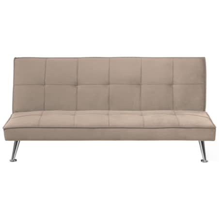 Sofa rozkładana beżowa HASLE