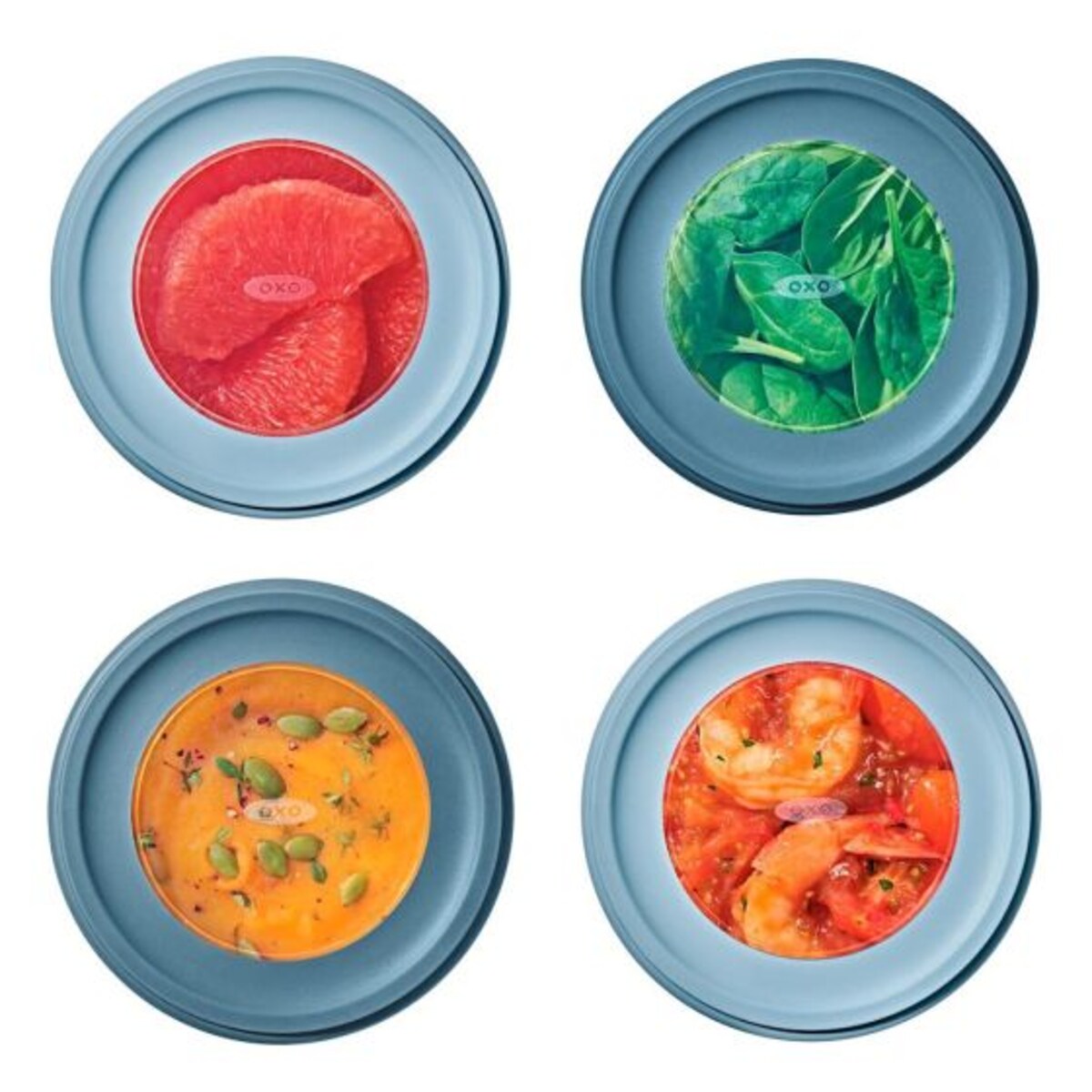 Zestaw 2 pojemników (2x 355 ml) Twist & Stack Good Grips Oxo