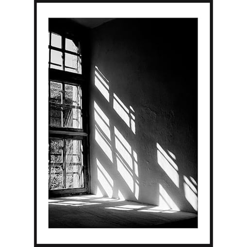 Poster Story, Plakat, Obraz - Wpadające Światło, wymiary 30 x 42 cm