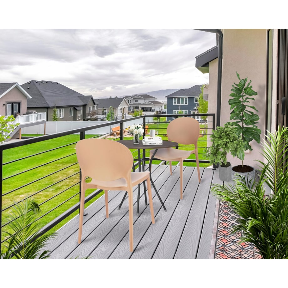 4 X Krzesło Do Jadalni Kuchni Stołu Zestaw Komplet Justin Beżowe