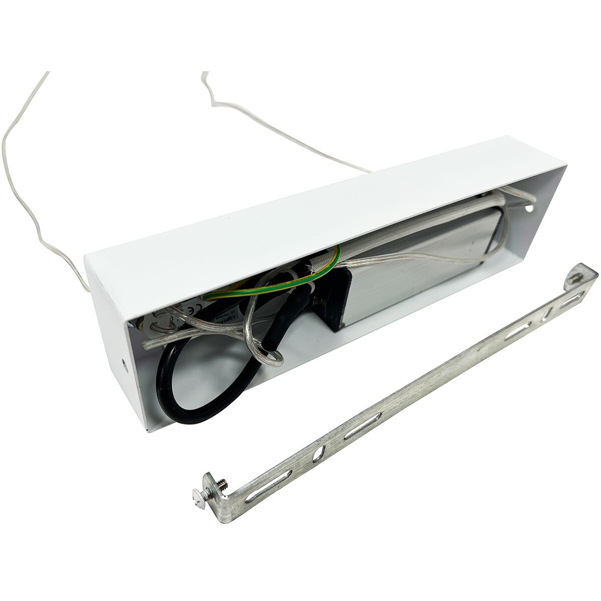 Lampa sufitowa wisząca Light Prestige Mirror biały LED CCT 3000, 4000, 6000 (regulowana) 1 szt.