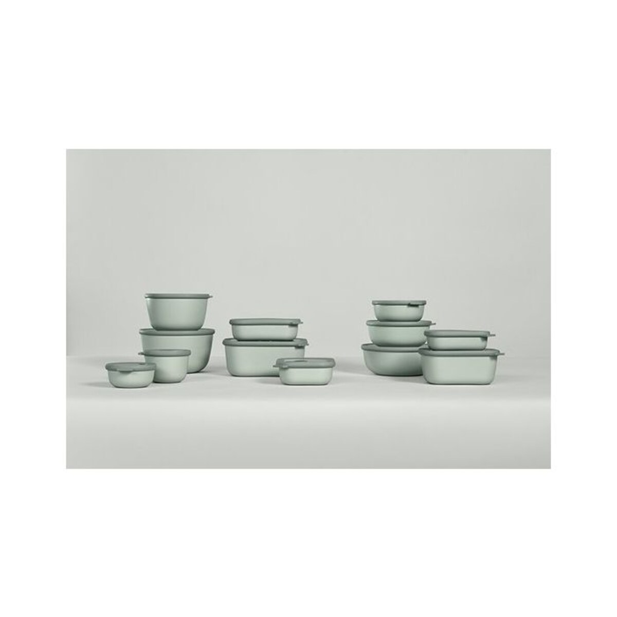 Zestaw 4 misek Cirqula okrągła 350 750 1250 2250 ml Nordic Jade 106232094700