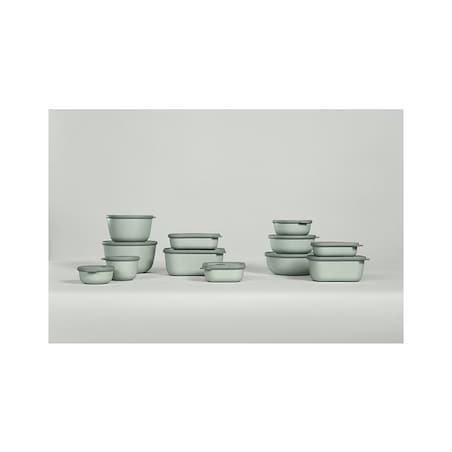 Zestaw 4 misek Cirqula okrągła 350 750 1250 2250 ml Nordic Jade 106232094700