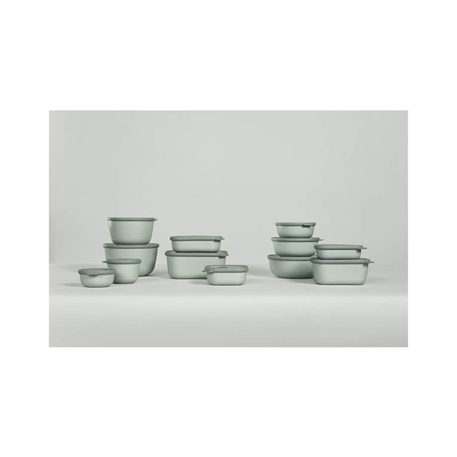 Zestaw 4 misek Cirqula okrągła 350 750 1250 2250 ml Nordic Jade 106232094700