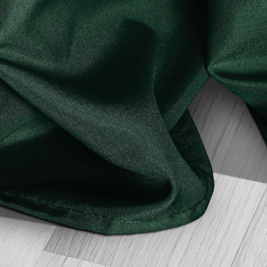 Obrus Plamoodporny 140 x 260 Viva Butelkowa Zieleń