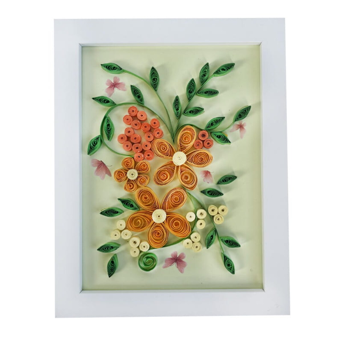 Zestaw do QUILLINGU Paski - Złota jesień