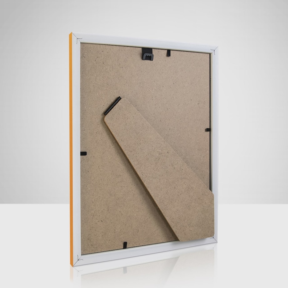 Ramka pomarańczowa, 18x24 cm, ramka na zdjęcie, Knor - pomarańczowe ramki do zdjęć i plakatów, ramki dla dzieci, neon