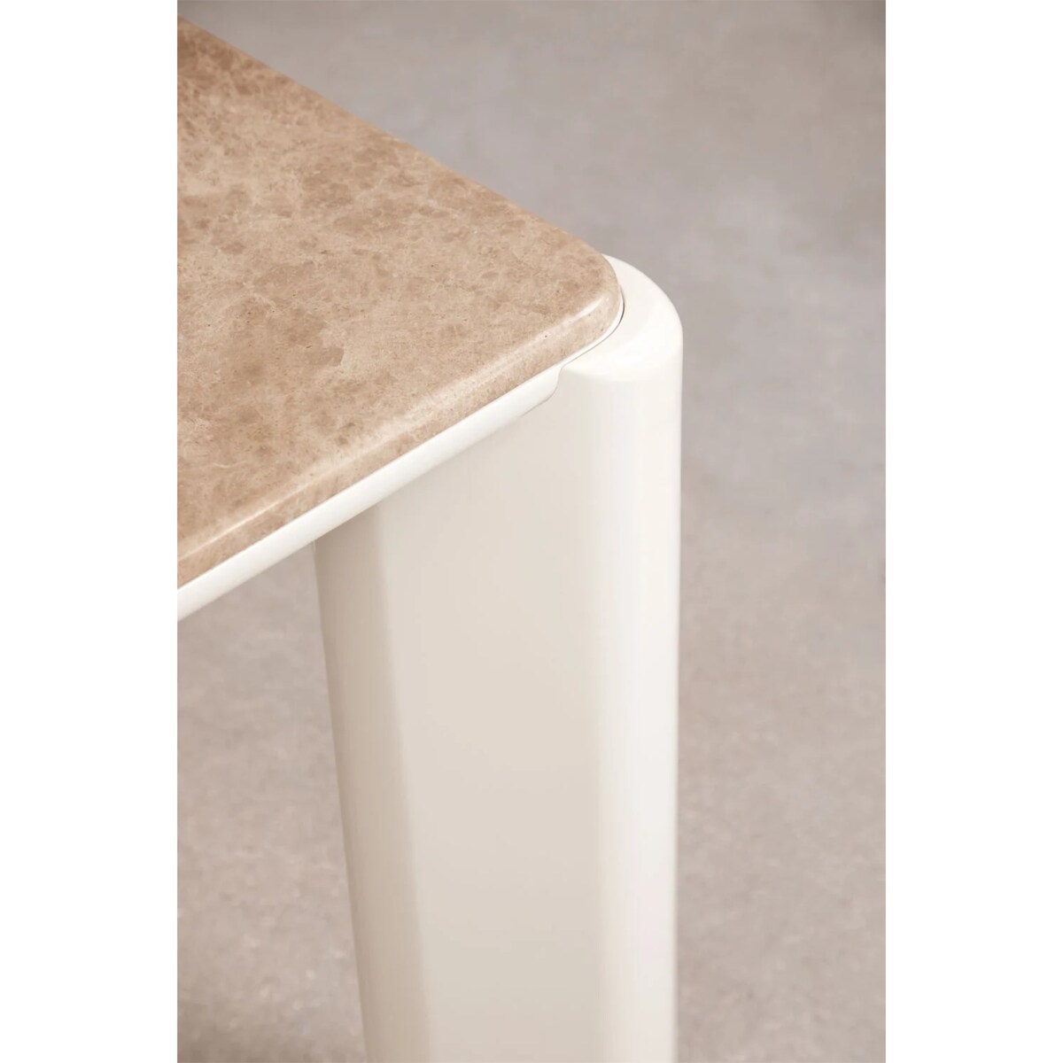 Prostokątny stół do jadalni 220x100 cm z MDF i marmuru Zanzibar