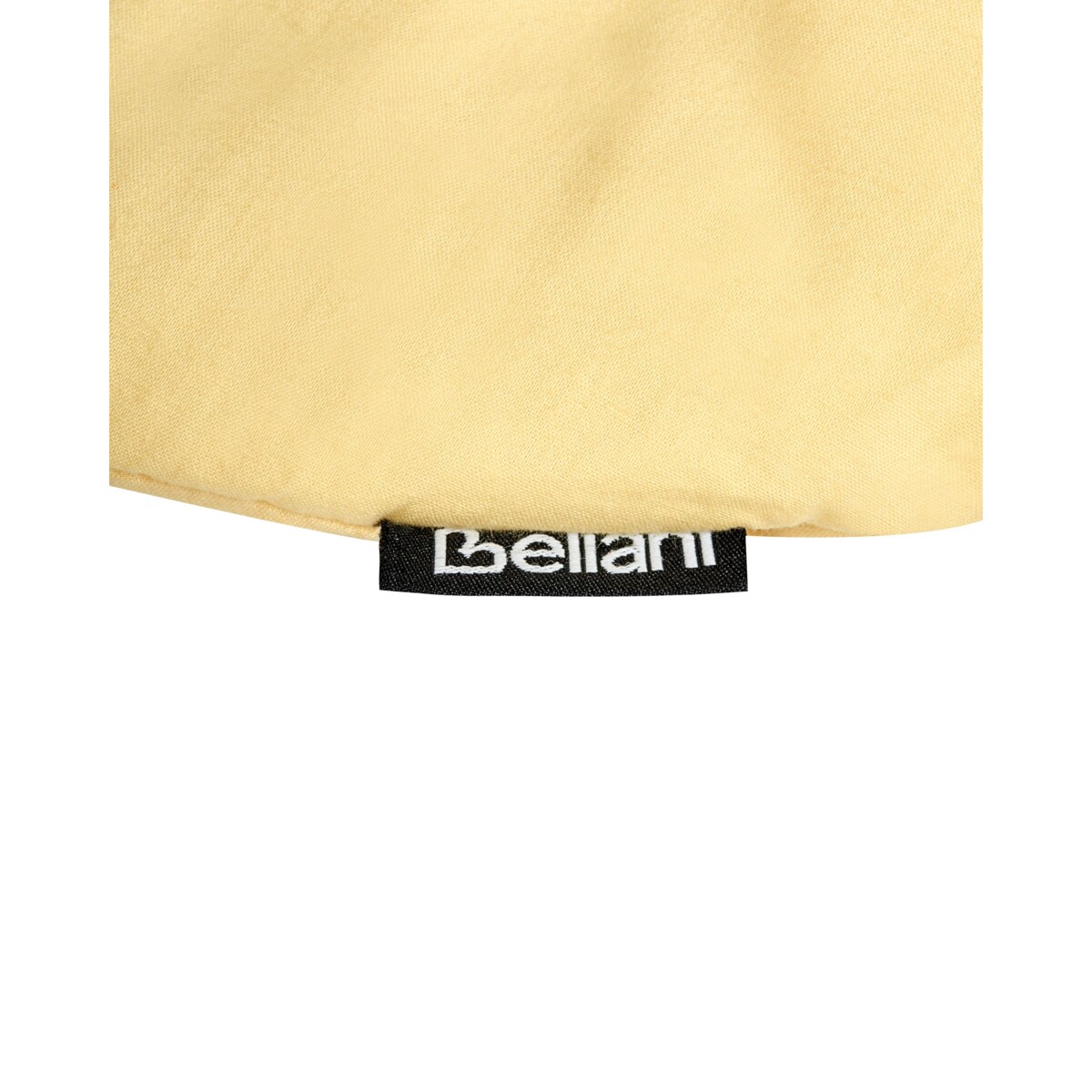 Mata do zabawy liść 110 x 110 cm zółta ACADINE