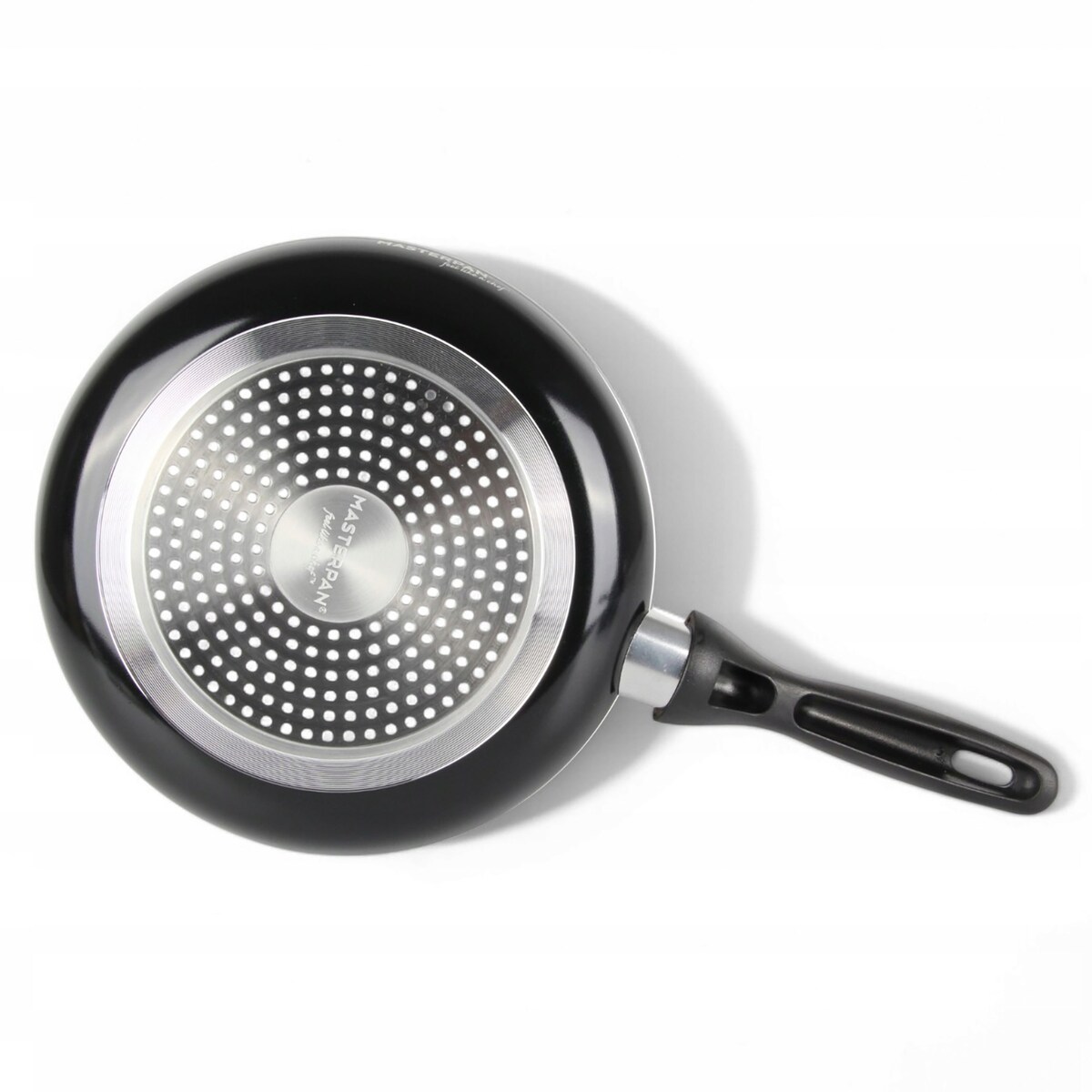 Lekka Patelnia Granitowa 18 Cm Plaster Miodu Indukcja Gaz 0.6L 4.0 Cm