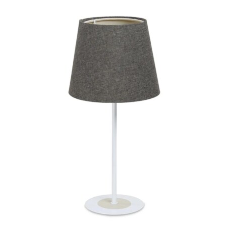 Lampa stołowa ENTURO szara