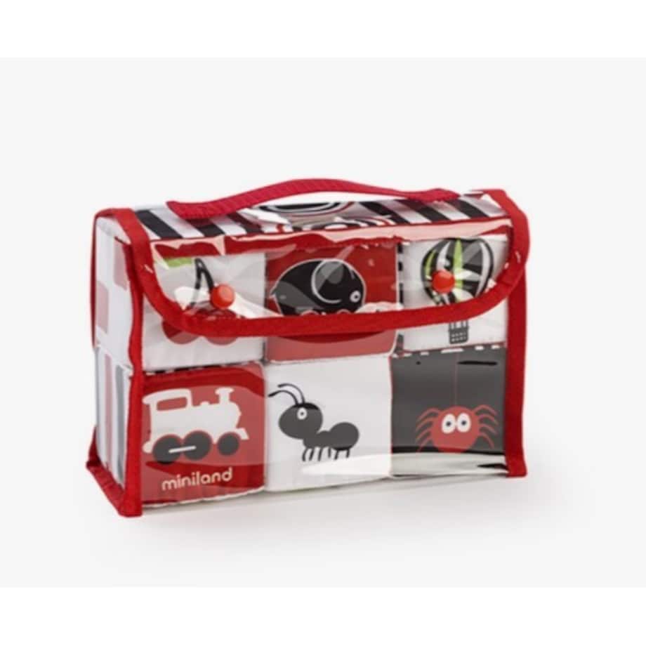 Klocki moje pierwsze zmysły - 6 sztuk