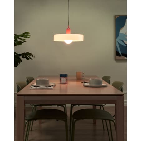 Lampa wisząca PAALA Szkło Biały