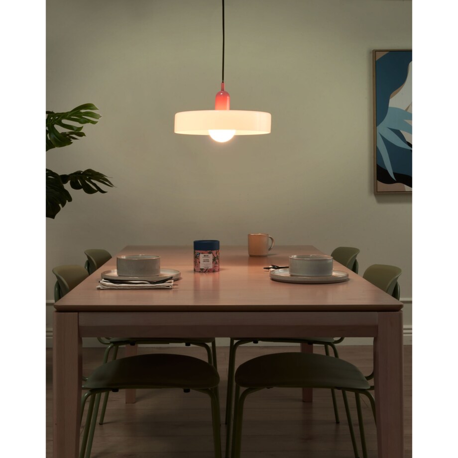Lampa wisząca PAALA Szkło Biały