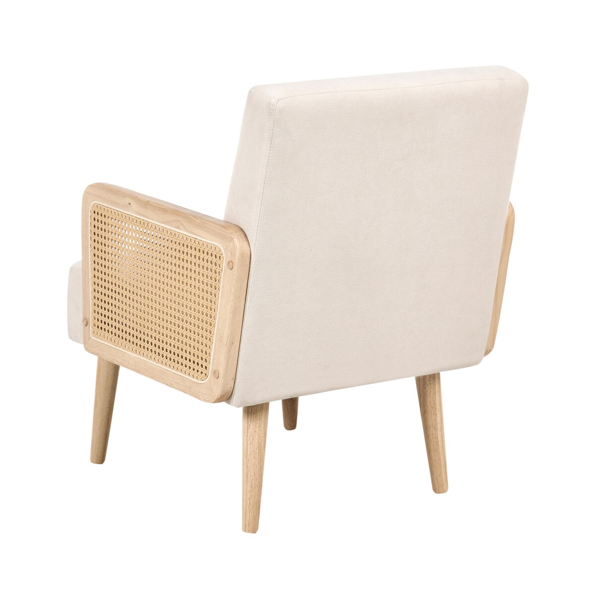 Fotel HOJBY Jasnobeżowy