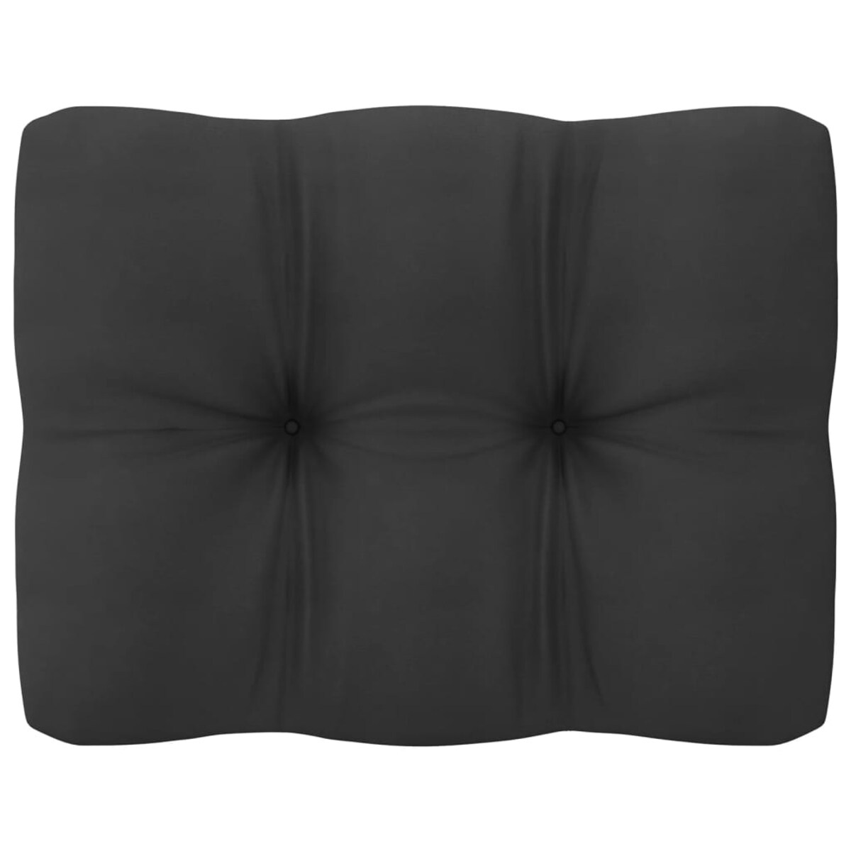 vidaXL 2-osobowa sofa ogrodowa z poduszkami, biała, drewno sosnowe