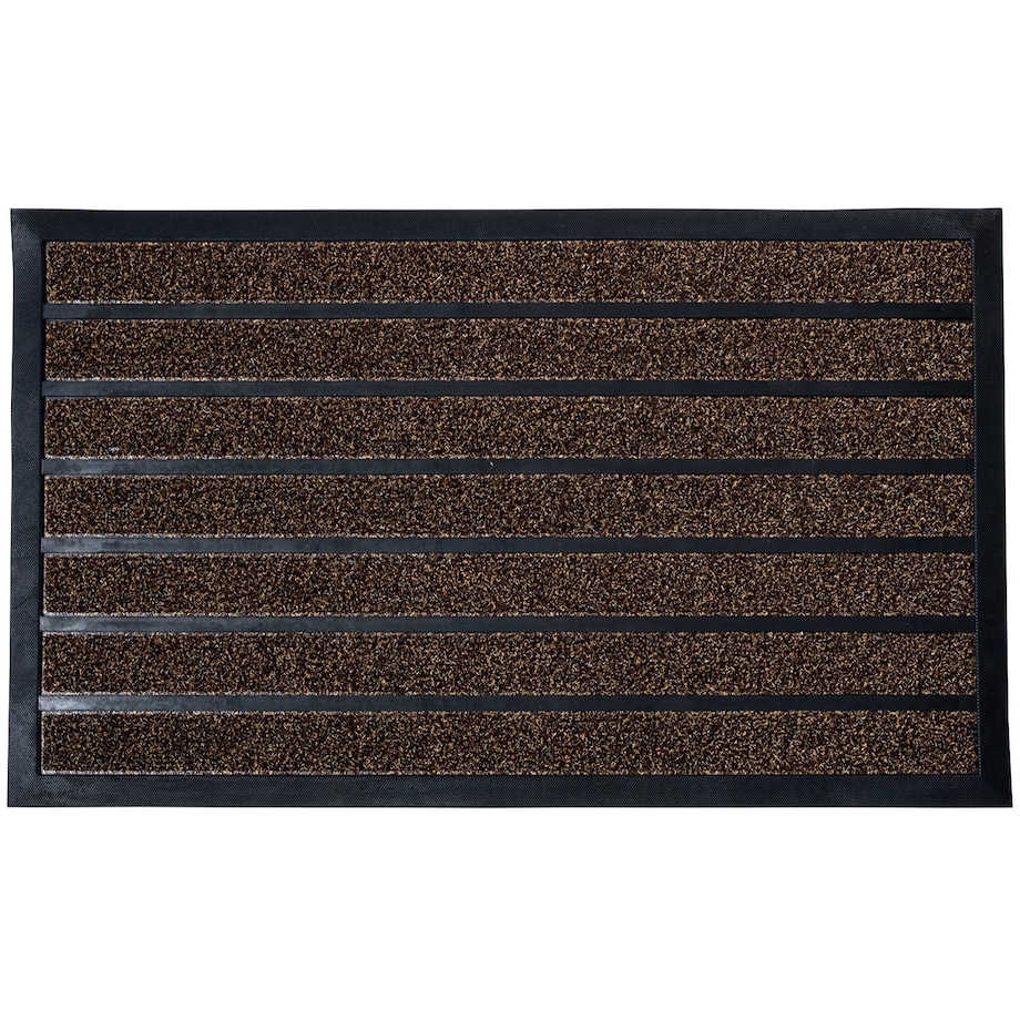 Wycieraczka zewnętrzna 45x75 cm Grass brązowa
