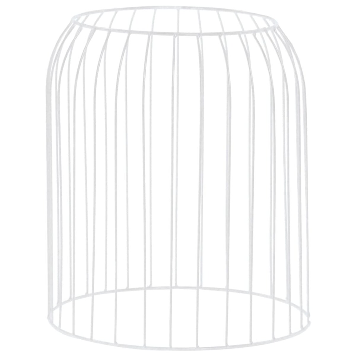 vidaXL Stoliki kawowe, 3 szt., białe