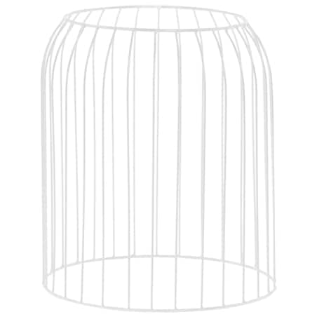 vidaXL Stoliki kawowe, 3 szt., białe