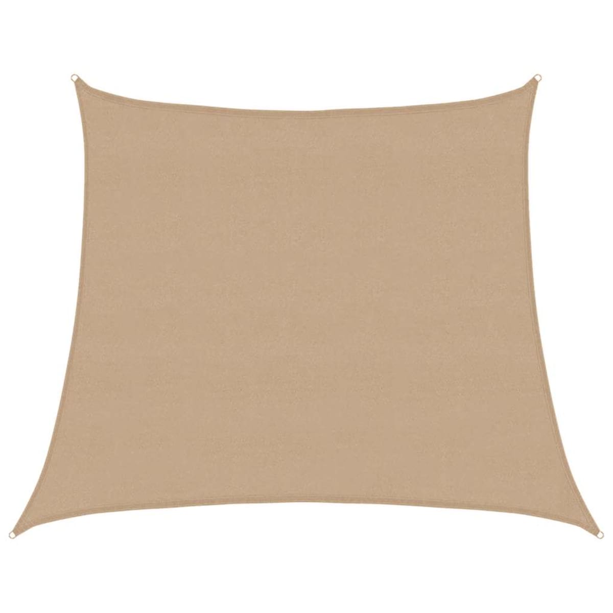 vidaXL Żagiel przeciwsłoneczny, 160 g/m², kolor taupe, 4/5x4 m, HDPE