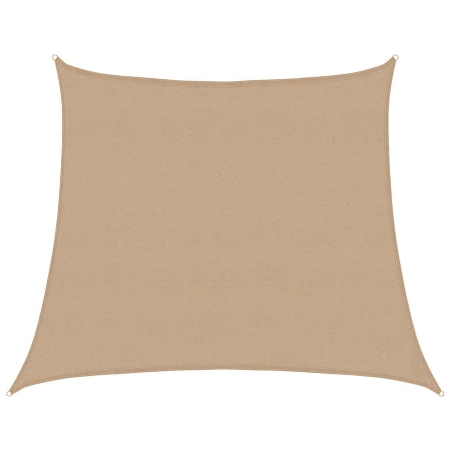 vidaXL Żagiel przeciwsłoneczny, 160 g/m², kolor taupe, 4/5x4 m, HDPE