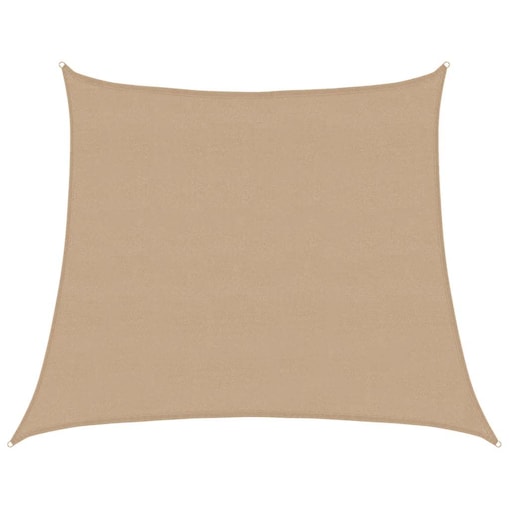 vidaXL Żagiel przeciwsłoneczny, 160 g/m², kolor taupe, 4/5x4 m, HDPE