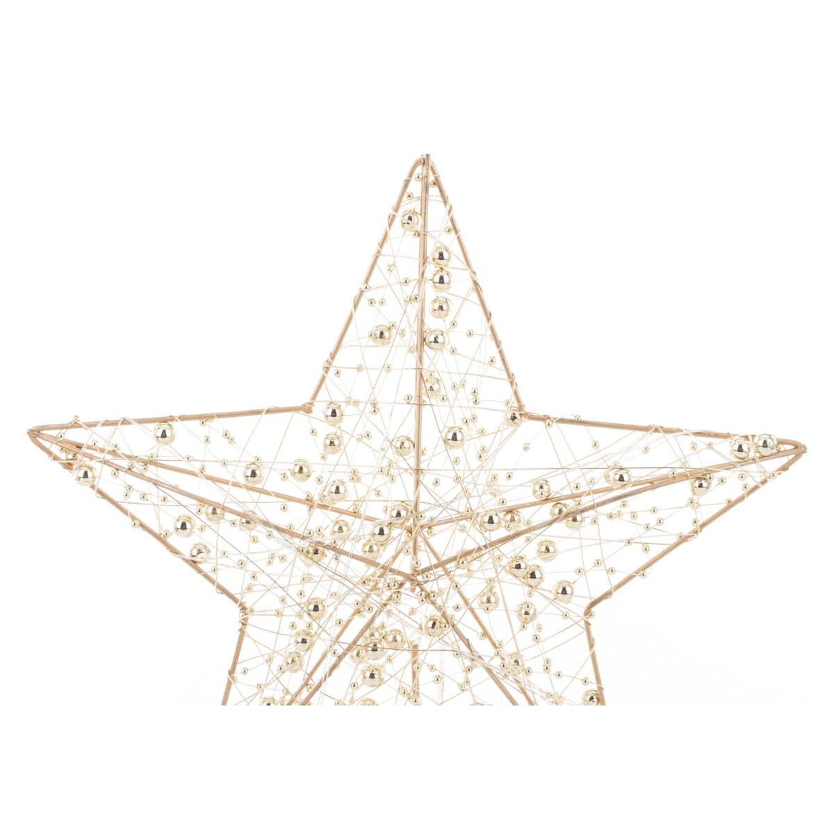Gwiazda dekoracyjna LED 30x25x6 cm ANANDA na sprężynce