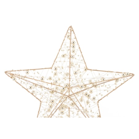 Gwiazda dekoracyjna LED 30x25x6 cm ANANDA na sprężynce