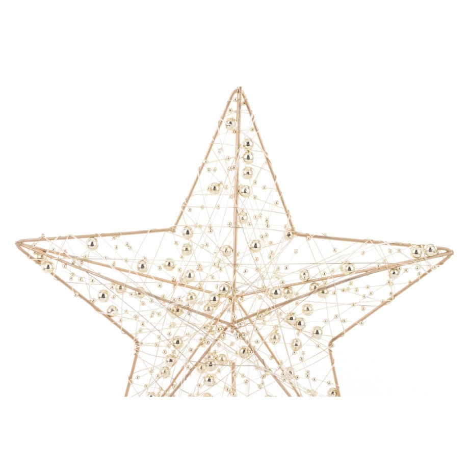 Gwiazda dekoracyjna LED 30x25x6 cm ANANDA na sprężynce