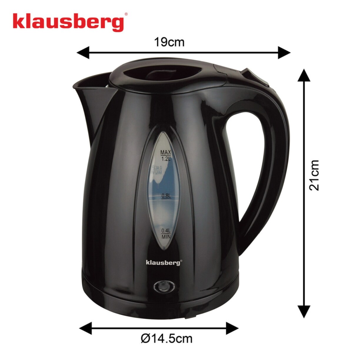 Klausberg czajnik elektryczny 66078