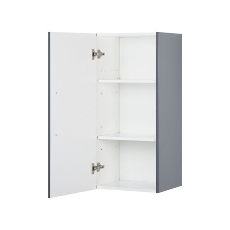 Szafka łazienkowa wisząca szara BILBAO