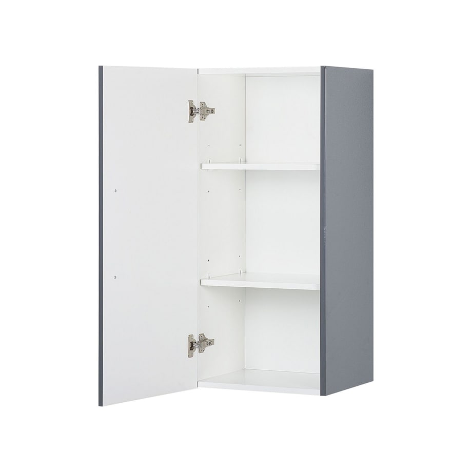 Szafka łazienkowa wisząca szara BILBAO