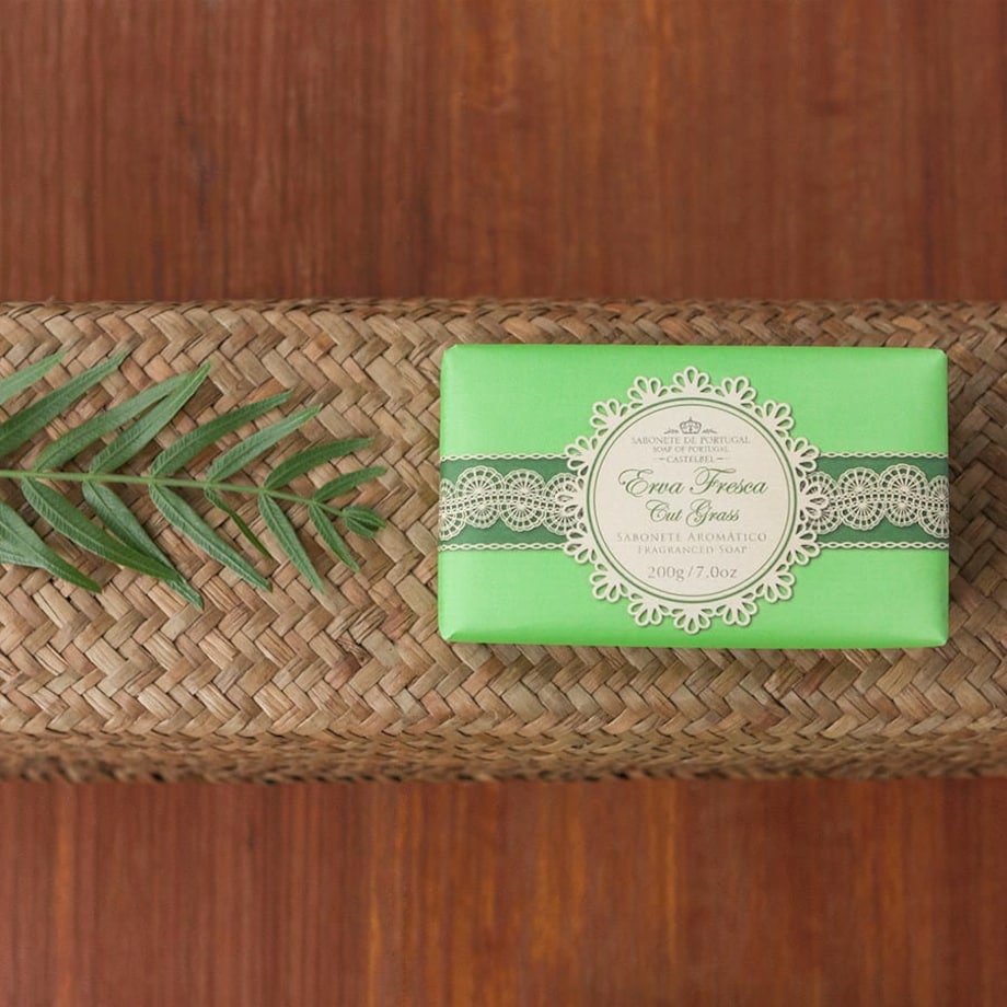 Mydło w kostce Castelbel trawa 200 g