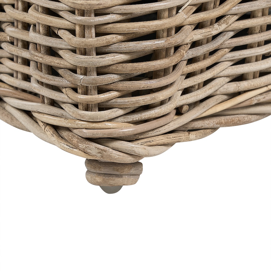 Fotel ogrodowy MAROS II Rattan Naturalny