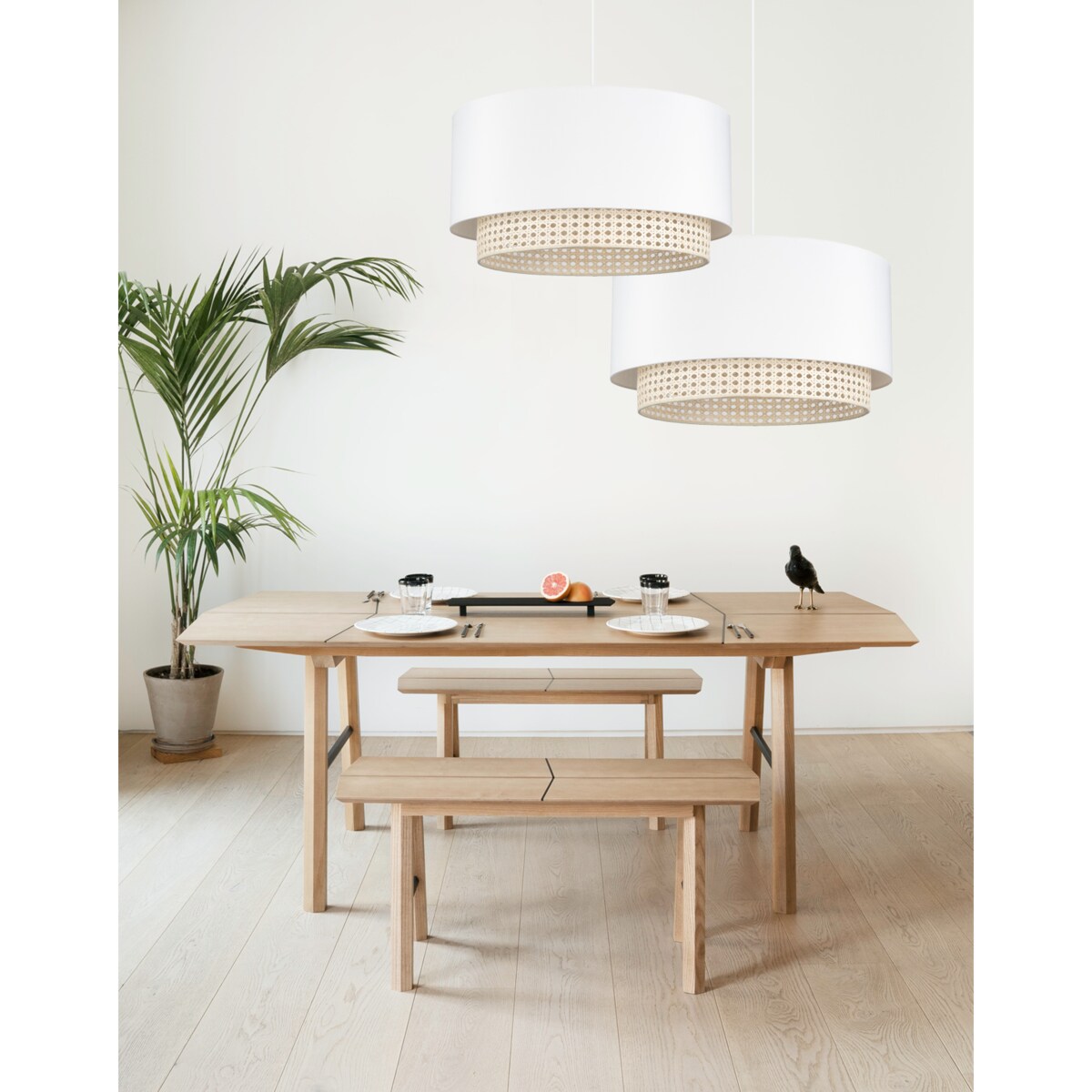 Lampa sufitowa BOSCO 0141 BELIS kolor biały