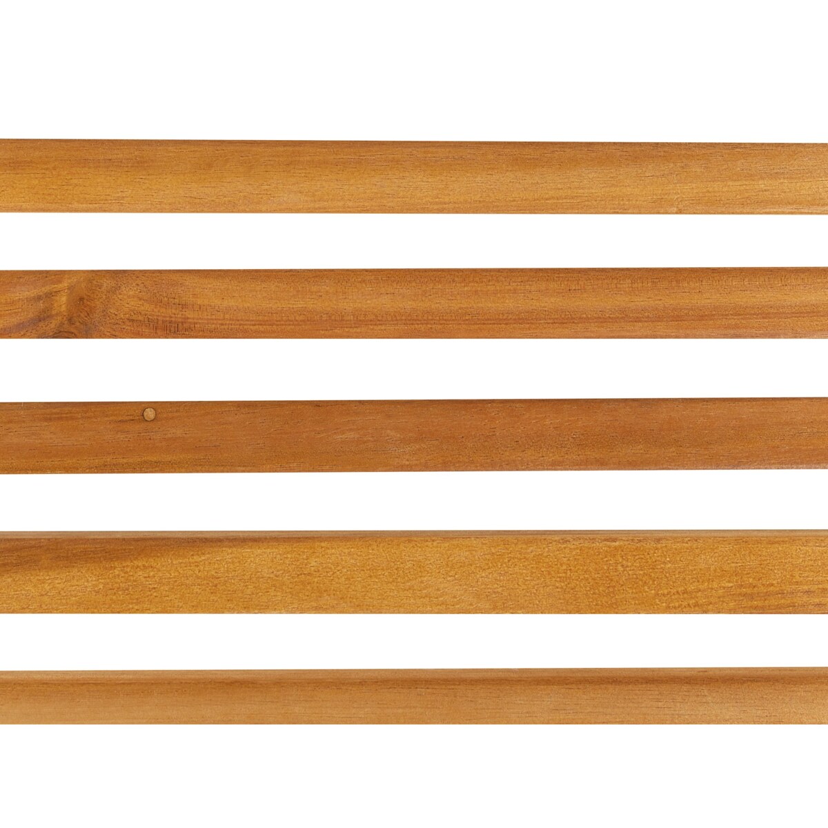 Stół ogrodowy akacjowy 180 x 90 cm jasne drewno SULZANO