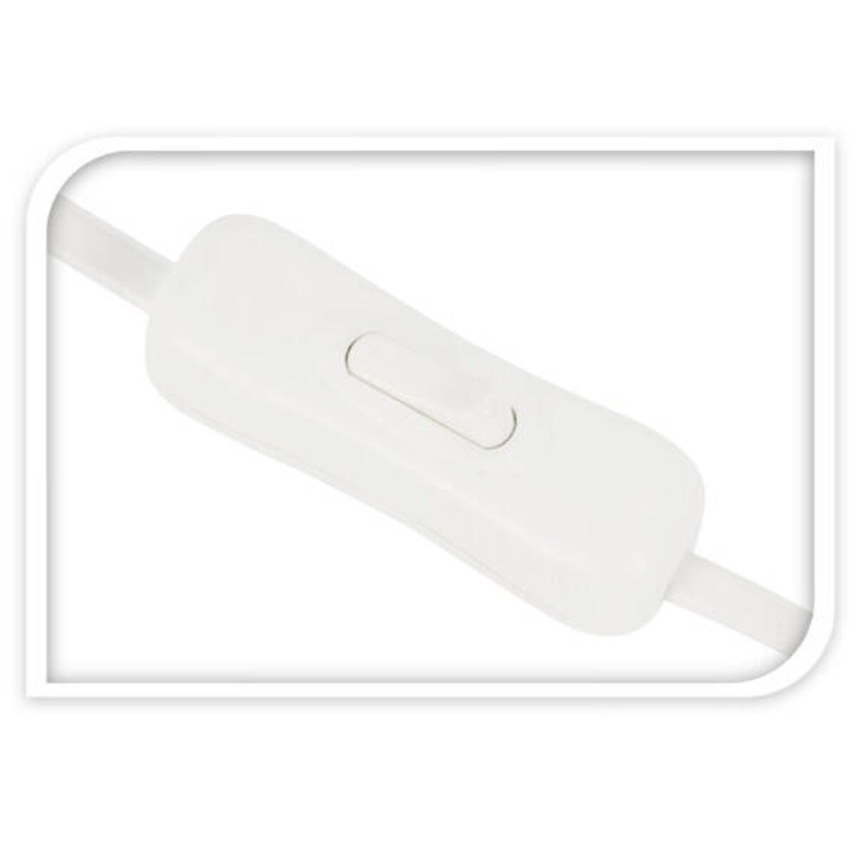 Lampa stołowa ceramiczna z kloszem z plecionki Ø 24 x 42 cm