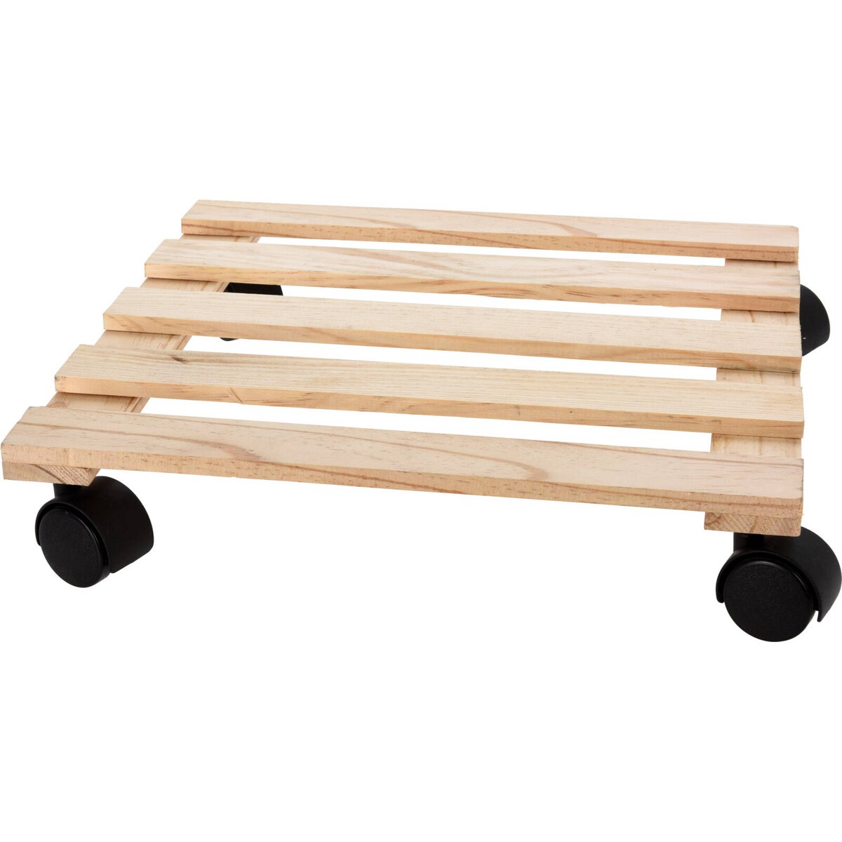 Podstawka na kółkach pod donicę, 35 x 35 cm