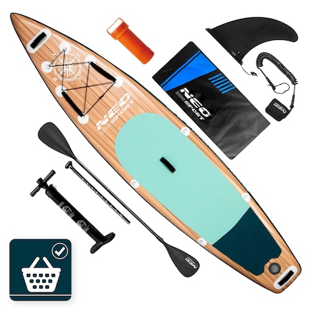 Deska SUP do pływania pompowana Paddle Reefbreak 350cm Neo-Sport