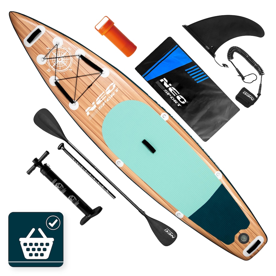 Deska SUP do pływania pompowana Paddle Reefbreak 350cm Neo-Sport