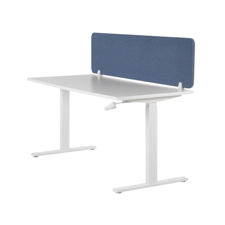 Przegroda biurkowa 130 x 40 cm Różne rozmiary