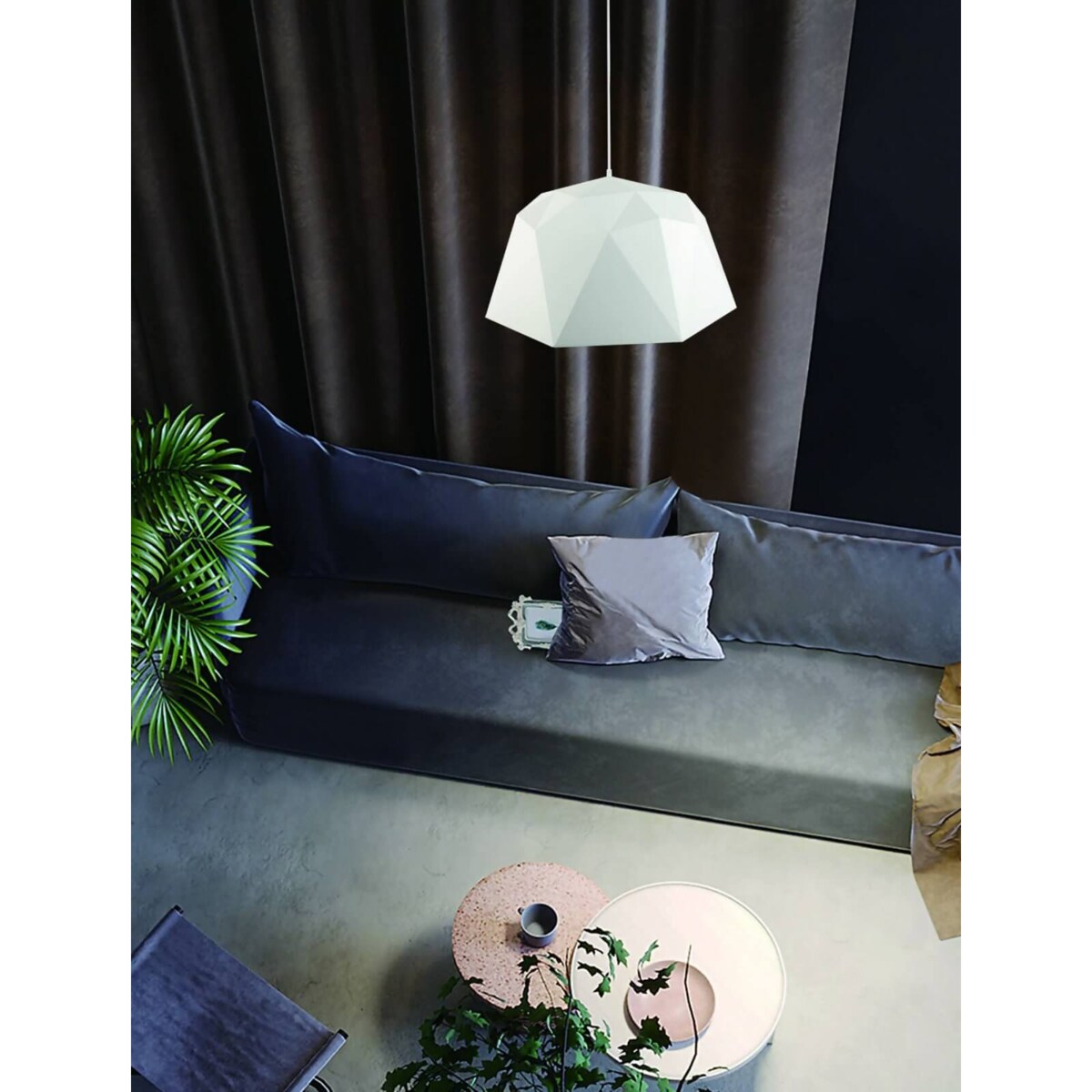 Lampa wisząca Iseo OR80476 do kuchni nad wyspę biała