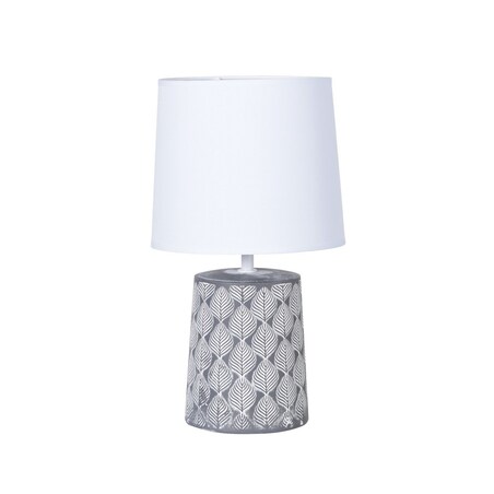 Lampa na stół i biurko z ceramiczną podstawą