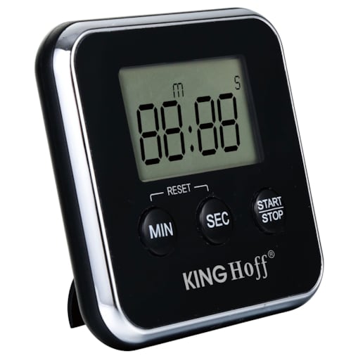 Minutnik kuchenny elektroniczny na magnes KINGHOFF