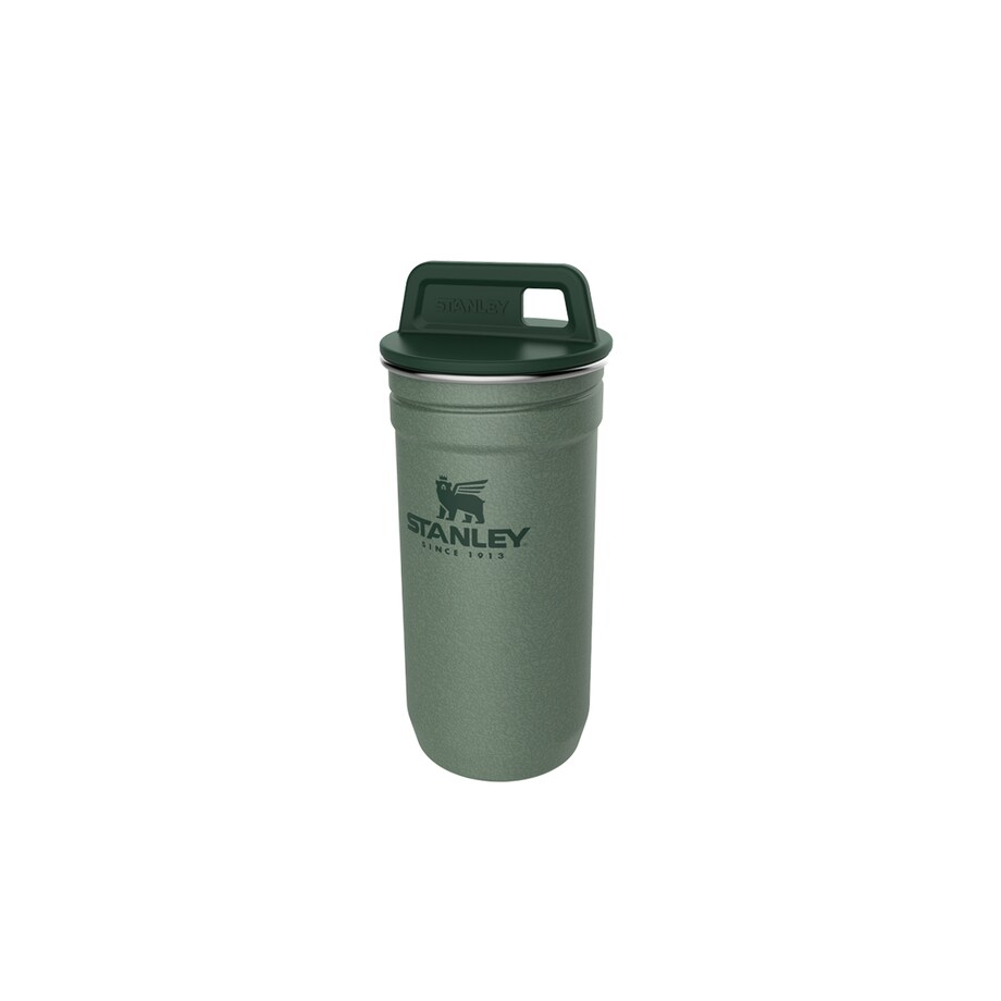 Kieliszki metalowe w etui ADVENTURE - HAMMERTONE GREEN / Stanley