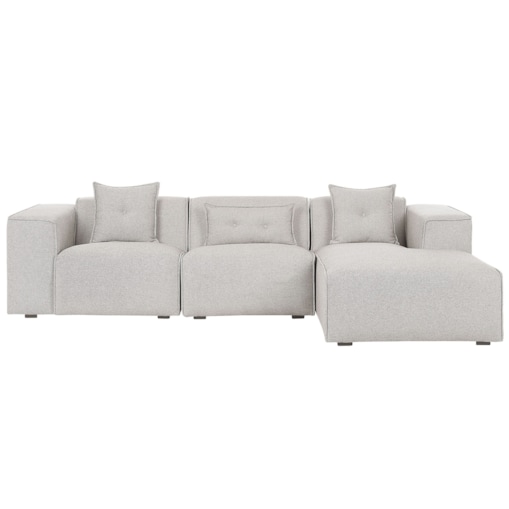 Narożnik lewostronny jasnobeżowy DOLVA