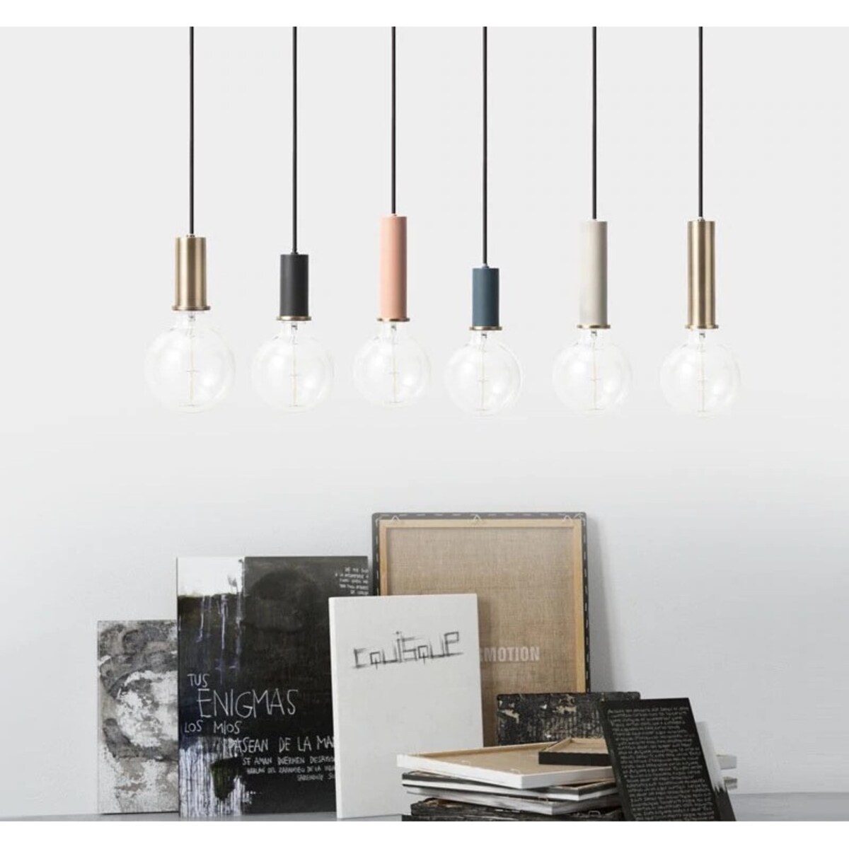 Nowoczesna Lampa Wisząca Osti A Metal Kolory Led