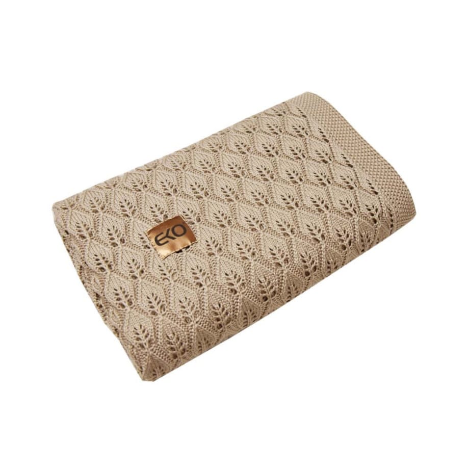 Kocyk bambusowy dla dziecka BEŻ