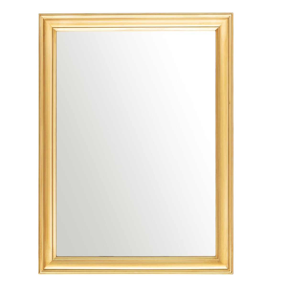Lustro Alva 60x80cm gold, 60 x 80 cm