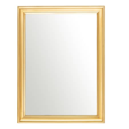 Lustro Alva 60x80cm gold, 60 x 80 cm